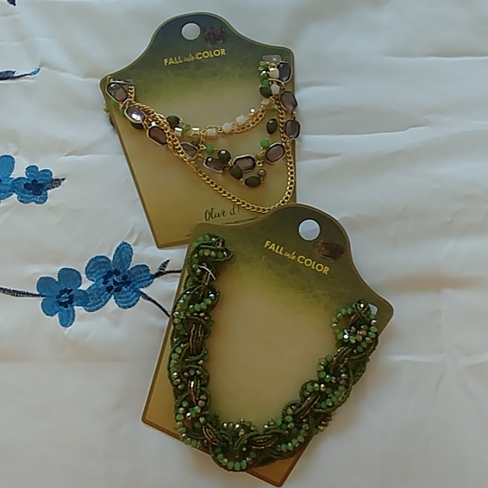 NWT Pair of Necklaces